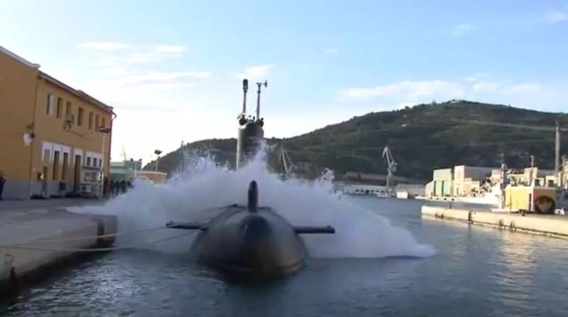 Submarino Tramontana S-74 de la Armada Española Submarino Tramontana S-74 de la Armada Española