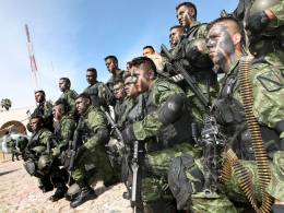 Fuerzas Especiales (FES) del Ej�rcito Mexicano.