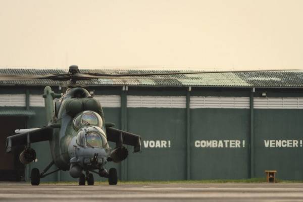 Helicóptero Mi-35M