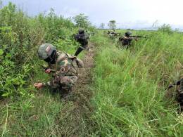 Operaci�n militar de la Fuerza Armada de Venezuela.