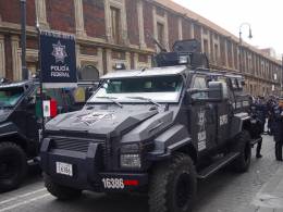 Veh�culo Hurricane de la Polic�a de M�xico. Foto: J. Montes