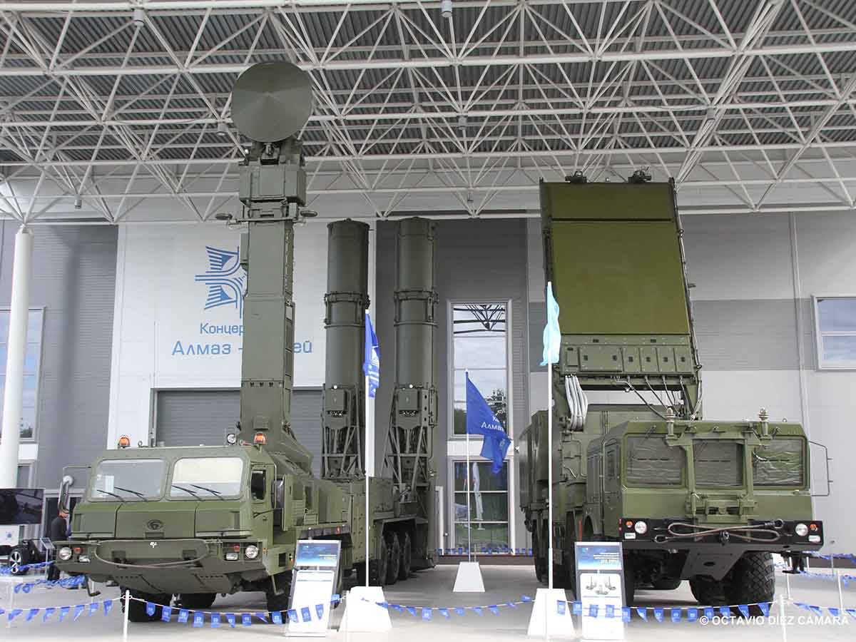 Podremos ver desarrollos, como este sistema antiaéreo de última generación, que es difícil ver fuera de Army 2022. (Octavio Díez Cámara) Podremos ver desarrollos, como este sistema antiaéreo de última generación, que es difícil ver fuera de Army 2022. (Octavio Díez Cámara)