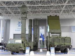 Podremos ver desarrollos, como este sistema antia�reo de �ltima generaci�n, que es dif�cil ver fuera de Army 2022.  (Octavio D�ez C�mara)