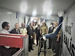 Laboratorio de ensayos bal�sticos de las regiones Norte y Nordeste