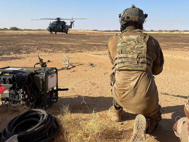 Operación Barkhane (Ministerio de Defensa de Francia) Operación Barkhane (Ministerio de Defensa de Francia)