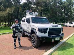 Fuerza Especial de Reacci�n e Intervenci�n (FERI) nueva unidad de �lite de la Guardia Nacional de M�xico.