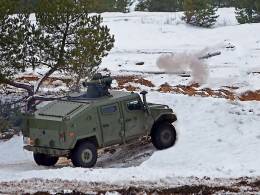 Spike LR lanzado desde VAMTAC (Ejrcito de Tierra)