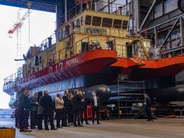 Instalaciones del Complejo Industrial y Naval Argentino (CINAR). Foto: Foto: TANDANOR