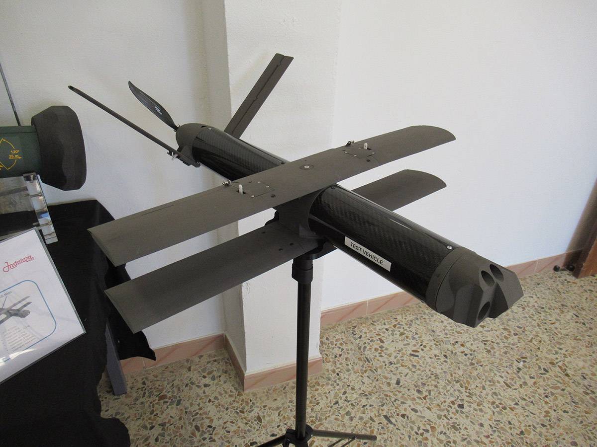 Uno de los desarrollos nacionales a cargo de Swarming Technologies and Solutions e Instalaza. Uno de los desarrollos nacionales a cargo de Swarming Technologies and Solutions e Instalaza.