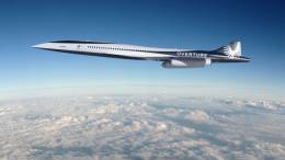 Avin supersnico Boom Supersonic Overture.