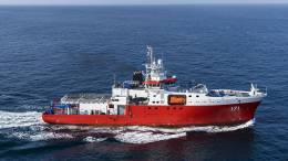 Buque Oceanogr�fico BAP Carrasco