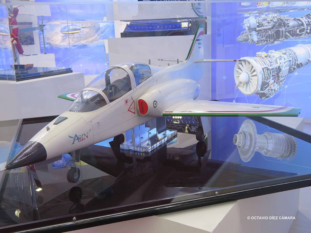 Este encuadre de la maqueta del Yasin deja claro el aspecto de clon del que les hablamos en estas páginas. (Octavio Díez Cámara) Este encuadre de la maqueta del Yasin deja claro el aspecto de clon del que les hablamos en estas páginas. (Octavio Díez Cámara)