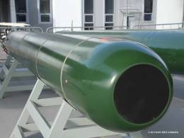 El torpedo ruso 3T13 incluye una cabeza de combate con 250 kilogramos de explosivo para acabar con objetivos en superficie y bajo el agua. (Octavio D�ez C�mara)  