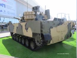 Las pruebas del carro ligero 2S25M �Sprut� SDM1 se han completado en el primer semestre de 2022 y se avanza hacia su producci�n en serie (foto Octavio D�ez C�mara).