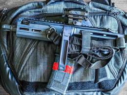 El MCX Rattler en su mochila Vertex (Viator Plus Ultra)