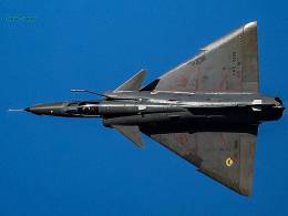 Kfir de la Fuerza A�rea Colombiana