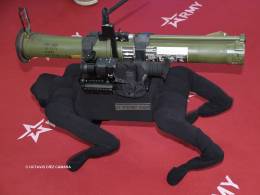El perro rob�tico armado ruso para uso militar. (Octavio D�ez C�mara) 