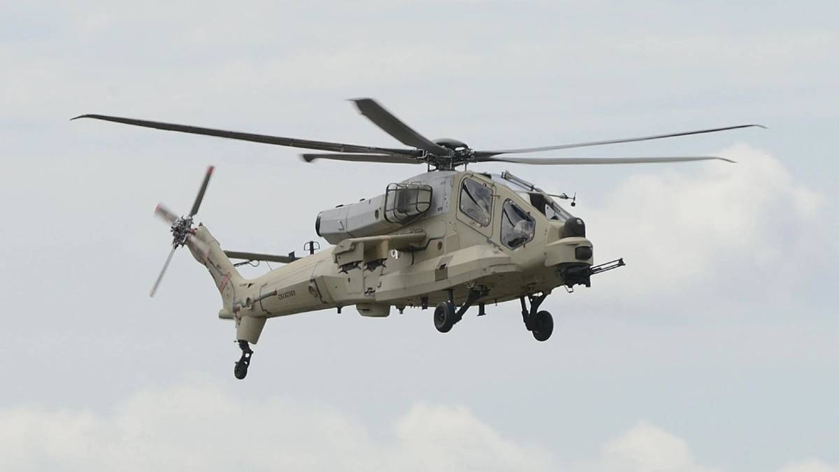 El Ejrcito italiano incorporar, a partir de mediados de dcada, los primeros ejemplares de los 48 del tipo AW249 solicitados a Leonardo. (Leonardo) 