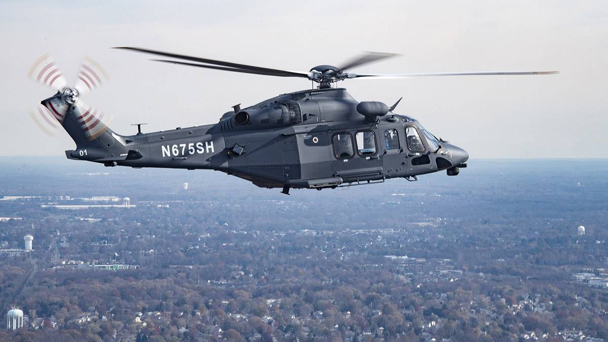 El MH-139A “Grey Wolf” (Boeing) El MH-139A “Grey Wolf” (Boeing)