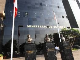 Ministerio de Defensa del Per�.