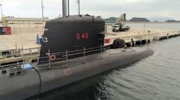 Submarino �Riachuelo� (S40).