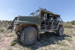 El aspecto general del VLT de UROVESA, que recientemente ha estado en Eurosatory, es muy interesante y ofrece detalles muy elaborados. (Jose Hontiyuelo, DECET)