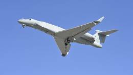 Italia contar con cuatro de estos aviones para misiones especiales de origen israel (Aeronautica Militare)