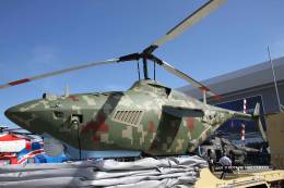 El BAS750 es un novedoso dron helic�ptero controlado a distancia que tiene buen rango de alcance y de carga de pago.   (Octavio D�ez C�mara) 