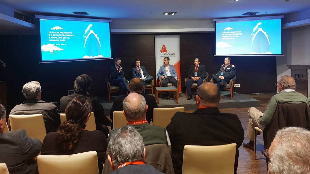 Evento "Tráfico marítimo de estupefacientes e impacto en la imagen del país", (Urugay) Evento "Tráfico marítimo de estupefacientes e impacto en la imagen del país", (Urugay)