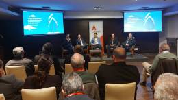 Evento "Trfico martimo de estupefacientes e impacto en la imagen del pas", (Urugay)