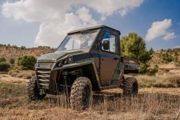 El Terrain DX4 CAB CLIMA elegido por el Ejrcito de Tierra (Corvus Off-Road Vehicles)