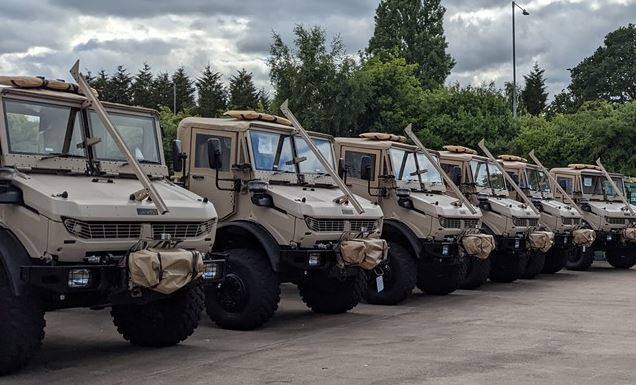 Vehículo LLTV de Jankel para las Fuerzas Armadas de Bélgica Vehículo LLTV de Jankel para las Fuerzas Armadas de Bélgica