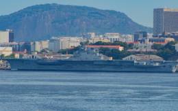 Portaaviones S�o Paulo.