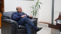 General del Aire Alfonso Artadi Saletti, Comandante General de la Fuerza Aerea del Peru.