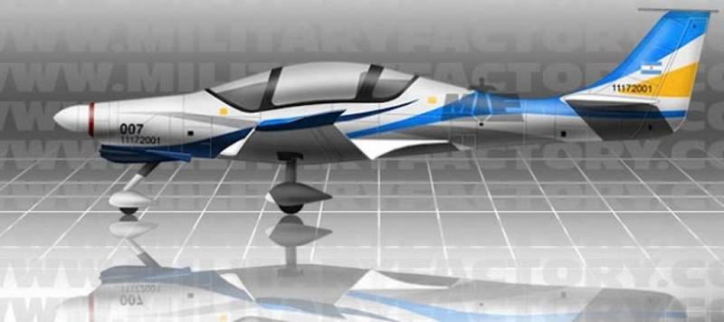 Así será el IA-100A. Así será el IA-100A.