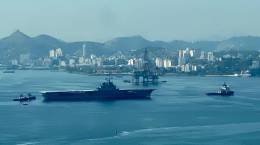 Portaaviones NAe S�o Paulo