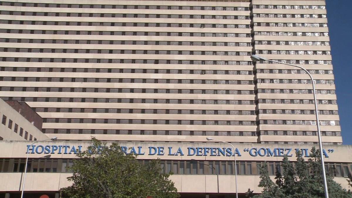 Hospital Central de la Defensa Gómez Ulla. Hospital Central de la Defensa Gómez Ulla.