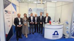 delegaci�n de GL events Chile, responsable de la organizaci�n de Trans-Port y ExpoNaval