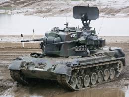 Sistema antia�reo m�vil Gepard (Bundeswehr)