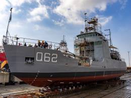 El Balizador es un navo importante en las campaas fluviales y sanitarias.