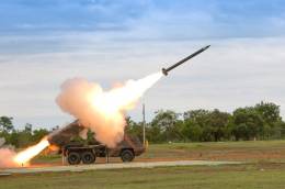 El sistema “Astros” se perfila como una opción de interés para potenciales clientes y ofrece cohetes de diferente alcance (fofo Ejército Brasil).