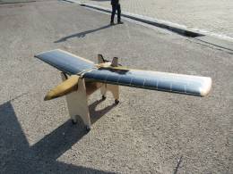 El Airfox en la pista de Troia (autor)