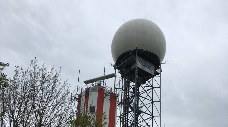 El radar SR-NG de Hensoldt