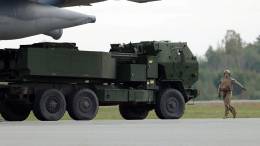 Despliegue de HIMARS en Letonia