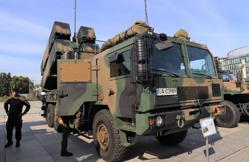 Sistema de lanzamiento de misiles NSM de la Marina de Polonia. (foto Julio Maz) 