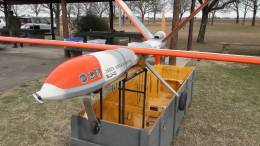 UAV AR -1F B�ho de la Fuerza A�rea Argentina