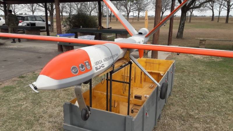 UAV AR -1F Búho de la Fuerza Aérea Argentina UAV AR -1F Búho de la Fuerza Aérea Argentina