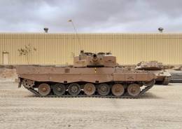 Tanque Leopard 2A4 en la 3� Brigada Acorazada del Ej�rcito de chile (Ej�rcito de Chile)