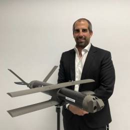 Jes�s Mart�n, CEO de Swarming Technologies & Solutions (STS)