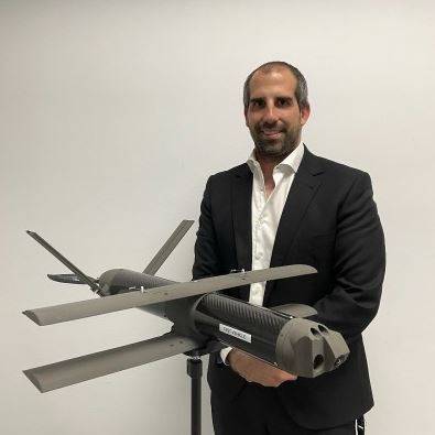 Jess Martn, CEO de Swarming Technologies & Solutions (STS)